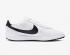 Nike Femmes Cortez Golf Noir Blanc Métallique Or Chaussures de Course CI1670-101