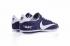 OFF WHITE X Nike Classic Cortez Preto Branco Azul Sapatos Esportivos Casuais AO4693-991