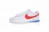 Off White X Nike Cortez Basic Roshe SP Branco Azul Team Red 815653-015