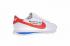 White X Nike Cortez Basic Roshe SP White Blue Team Red 815653-015