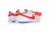 Off White X Nike Cortez Basic Roshe SP Blanc Bleu Team Red 815653-015