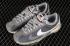 Sacai x Nike Zoom Cortez 4.0 สีเทาเข้ม สีขาว สีเขียว DQ0581-001