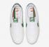 Stranger Things x Nike Cortez Hawkins Yüksek Beyaz Yeşil Turuncu CJ6106-100,ayakkabı,spor ayakkabı