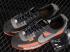 Union x Nike Cortez fekete narancssárga sötétszürke DR1413-015 ,cipő, tornacipő