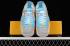Union x Nike Cortez Blu Rosa Giallo Grigio DR1413-002