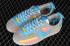 Union x Nike Cortez Blau Rosa Gelb Grau DR1413-002