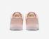 Női Nike Classic Cortez Arctic Orange Metál arany fehér női cipőt 807471-800