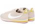 zapatos para mujer Nike Classic Cortez Leather Fossil Stone Summit White para mujer 807471-201