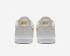 Sepatu Wanita Nike Classic Cortez Kulit Light Bone Gold Wanita 807471-011