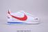 Nike Classic Cortez Nylon Prem Weiß Blau Rot Unisex Schuhe 807473-001