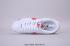 Damskie Nike Classic Cortez Nylon Prem Białe Niebieskie Czerwone Buty unisex 807473-001