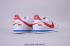 Womens Nike Classic Cortez Nylon Prem White Blue Red Unisex Shoes 807473-001