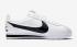 Dame Nike Classic Cortez Premium Swoosh Hvid Sort Herresko 807480-104