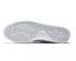 女款 Nike Court Royale 白色金屬銀色女鞋 749867-100