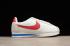 Кроссовки Nike Classic Cortez Sail White Red Blue 882258-101