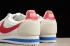  Nike Classic Cortez Sail White Red Blue Running Shoes 882258-101