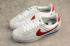 Sepatu Lari Nike Classic Cortez Sail White Red Blue 882258-101