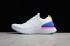 Nike EPIC React Flyknit Koşu Ayakkabısı Beyaz Mavi AQ0067-101,ayakkabı,spor ayakkabı