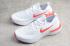 Sepatu Lari Nike EPIC React Flyknit Putih Oranye AQ0067-800