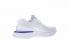 Nike EPIC React Flyknit Running Blanc Bleu AQ0067-100