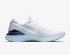 Nike Epic React Flyknit 2 Bleu Tint Blanc Noir Chaussures CJ5930-114