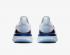 Nike Epic React Flyknit 2 Blue Tint Branco Preto Sapatos CJ5930-114