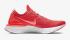 Nike Epic React Flyknit 2 Chile Czerwony Szeroki Szary Czarny Jasny Karmazynowy BQ8928-601