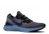 Nike Epic React Flyknit 2 Thunder Grey Ocean Fog Slate Ashen Zwart BQ8928-012