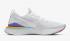 Nike Epic React Flyknit 2 White Hyper Jade Ember Glow BQ8927-104, 신발, 운동화를