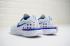 Nike Epic React Flyknit ID Wave Point Valkoinen Sininen AQ0067-993