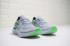 Nike Epic React Flyknit בהיר אפור ירוק כחול AQ0067-008