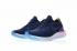 Sepatu Lari Nike Epic React Flyknit Navy Blue Pink College AQ0070-400