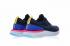 Nike Epic React Flyknit Navy Blue Pink College běžecké boty AQ0070-400