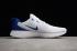 Nike Epic React Flyknit White Loyal Blue AA1625 104 Tanie Wyprzedaż