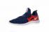 Nike Epic React Sock Navy Team Rood Wit Ademend Casual Schoenen AA7410-301