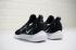 Дышащая повседневная обувь Nike Epic React Sock Triple Black White AA7410-004