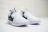 Nike Epic React Sock Бело-черные дышащие повседневные туфли AA7410-106