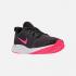 Sepatu Lari Nike Legend React Black Racer Pink AH9437-001