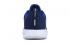 Nike Legend React hardloopschoenen Indigo Force Wit Blauw Void AA1625-405
