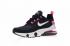 Nike React Air Max Zwart Roze Athletic Sneakers Schoenen AQ9087-017