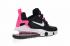 Nike React Air Max Zwart Roze Athletic Sneakers Schoenen AQ9087-017