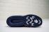Sepatu Lari Nike React Air Max Navy Blue Black White Half Palm Cushion AQ9087-416