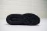 Nike React Air Max Triple Zwart Half Palm Cushion Hardloopschoenen AQ9087-002