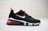 Zapatillas Nike React Air Max Blancas Negras Rojas AQ9087-016