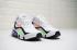Nike React Air Max สีขาว สีเขียว สีดำ Salmon Pink AQ9087-183