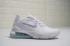 Nike React Air Max สีขาวสีเทา Ice Blue รองเท้าวิ่ง AQ9087-100