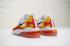 Sepatu Lari Nike React Air Max Putih Kuning Merah AQ9087-019