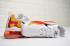 Nike React Air Max Bianche Gialle Rosse Scarpe da corsa AQ9087-019