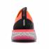 Nike Womens Epic React Flyknit Copper Flash Black AQ0070-800