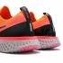 Nike Dames Epic React Flyknit Copper Flash Zwart AQ0070-800